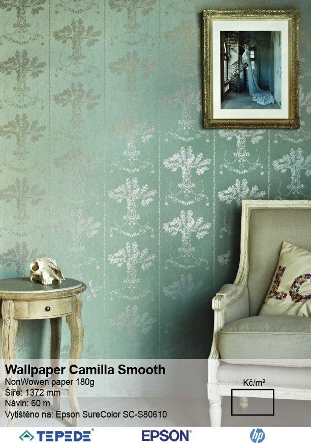 Wallpaper Camilla Smooth