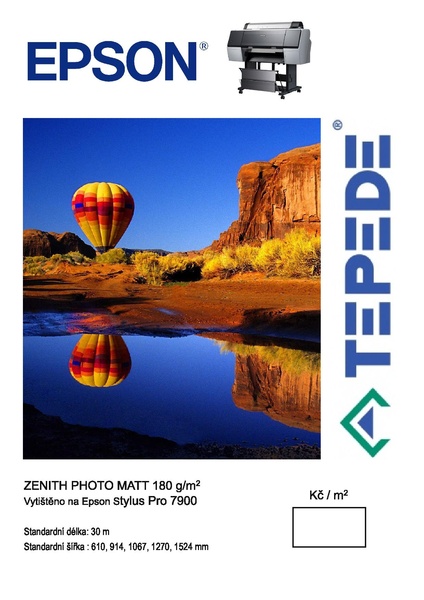 Zenith Photo matt paper 180g